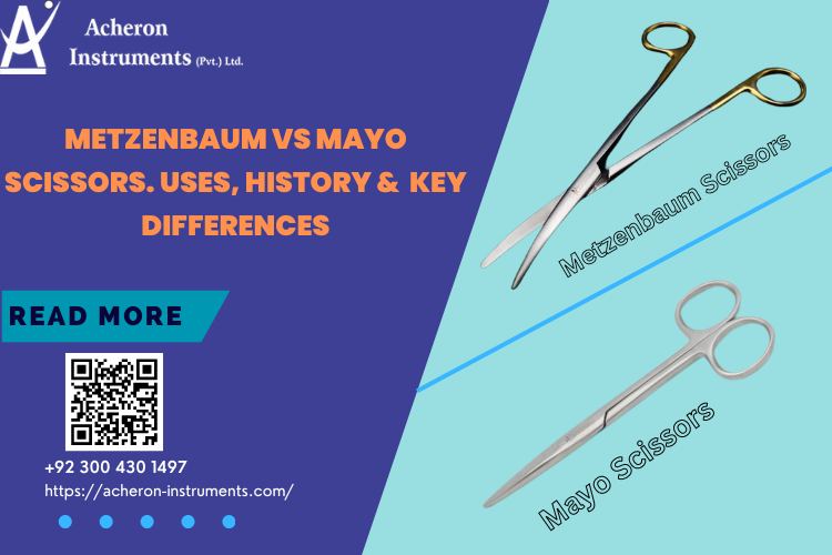 Metzenbaum Vs Mayo Scissors Choosing The Right Surgical Tool